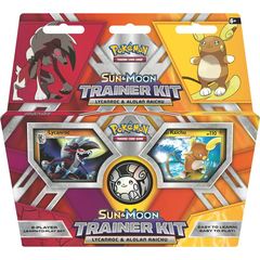 Pokemon TCG: Sun & Moon Trainer Kit - Lycanroc & Alolan Raichu
